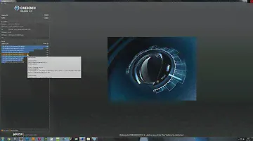 iMac 27" 3.4 GHz 16GB RAM (sandyBridge) CineBench