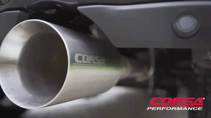 Awesome Sounding Corsa Performance 2019 Ram 1500 Exhaust System 5.7L V8