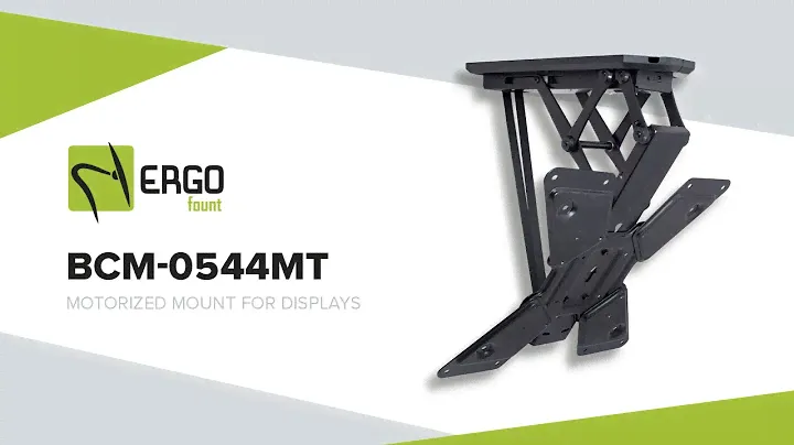 BCM 0544MT- Motorized mount for displays