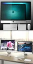 Apple iMac 2015 4k 5k RETINA with Accessories - Компьютеры, электроника - 3D модель