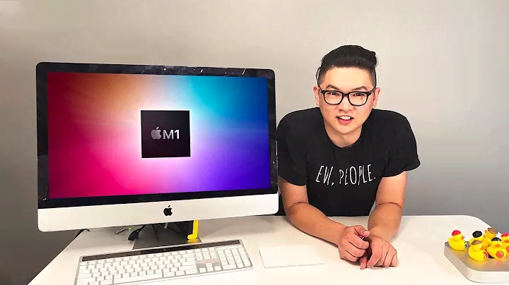 Worlds First 27 inch M1 Retina 5K iMac