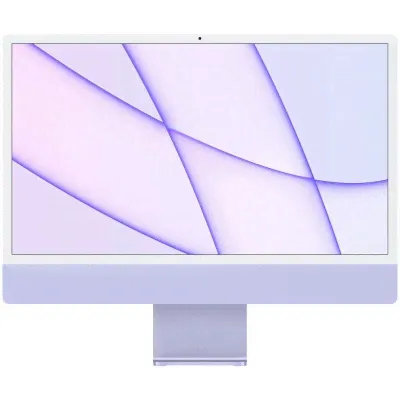 Моноблок Apple iMac 24 2021 (Z130002A7), 8/512 ГБ, фиолетовый