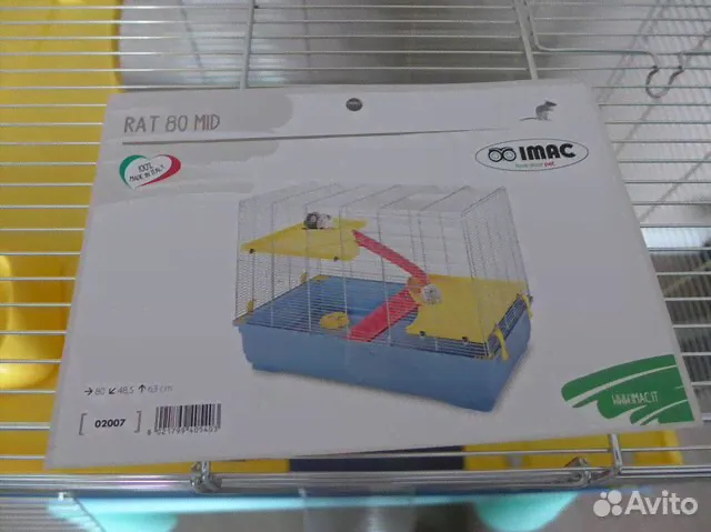 Клетка для грызунов iMac Rat 80 Mid-0