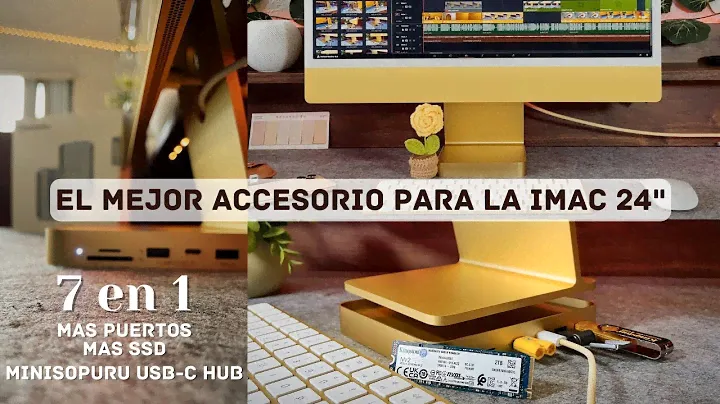 Tienes una iMac M1 o M3? ¡NECESITAS ESTE ACCESORIO! 🤯