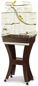 Клетка IMAC MATILDE для птиц, на колесах и подставке, 58х38×71, 143 см