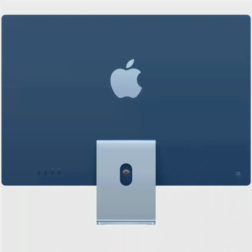Моноблок Apple iMac (2023) 24 Retina 4.5K M3 8C CPU, 10C GPU/16GB/512Gb Blue (Z19L002BL)-2