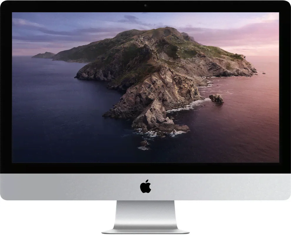 Apple iMac 21" (i5 2.3 ГГц, Iris 640), 8 ГБ, 512 ГБ SSD, Silver (серебристый)