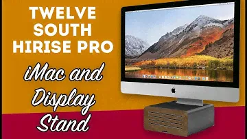 Twelve South HiRise Pro Adjustable iMac Stand