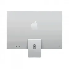 iMac 24" Retina 4,5K, M1 (8C CPU, 8C GPU), 8 ГБ, 256 ГБ SSD, серебристый