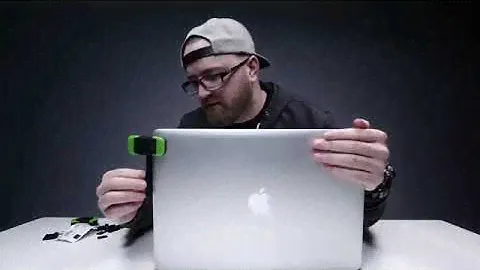 Mountie - The portable multi-monitor setup