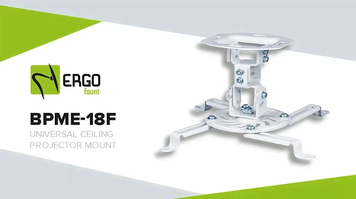BPME-18F -  Universal Ceiling Projector Mount