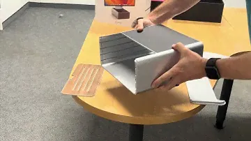 twelve south HiRise Pro iMac Stand Unboxing and Assembly Video (no comment) [HD]