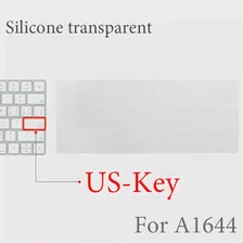 Чехол на клавиатуру для 2021 iMac M1, проводная, 24 дюйма, с touch ID A2520A2449, A2450, A1243, A1843, A1644, MB110LLB (art.: 3920bbf1c36da)