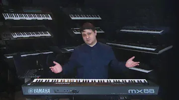 Yamaha MX — Синхронизация синтезатора с компьютером. Управление Cubase.