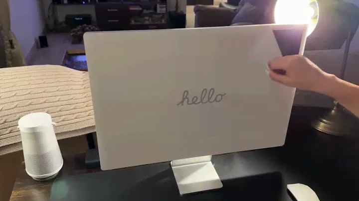 M3 iMAC 23 - Silver - Unboxing