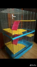 Клетка для грызунов iMac Rat Double