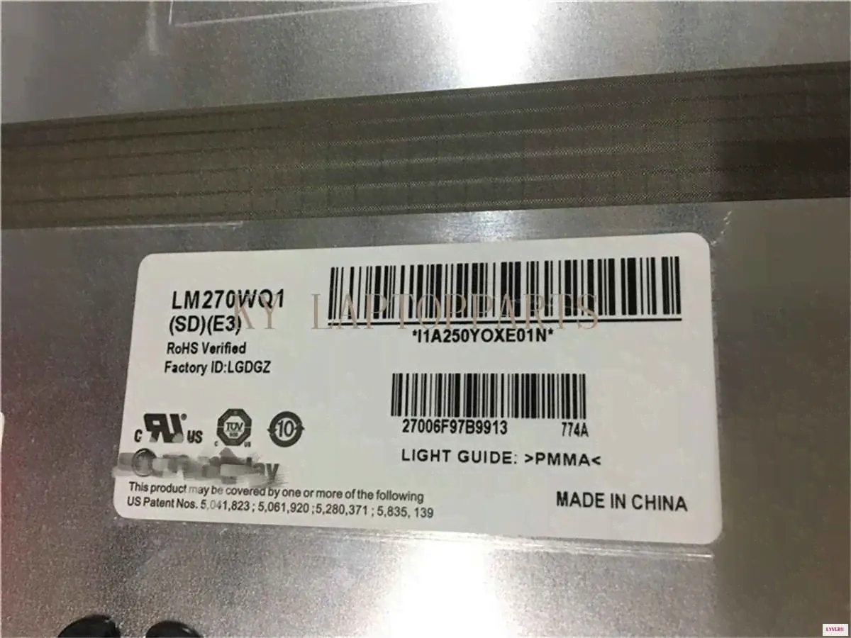 🛍 Новинка, ЖК-стекло A1312, передняя панель экрана Для iMac 27 дюймов, конец 2009, Mid 2010-1