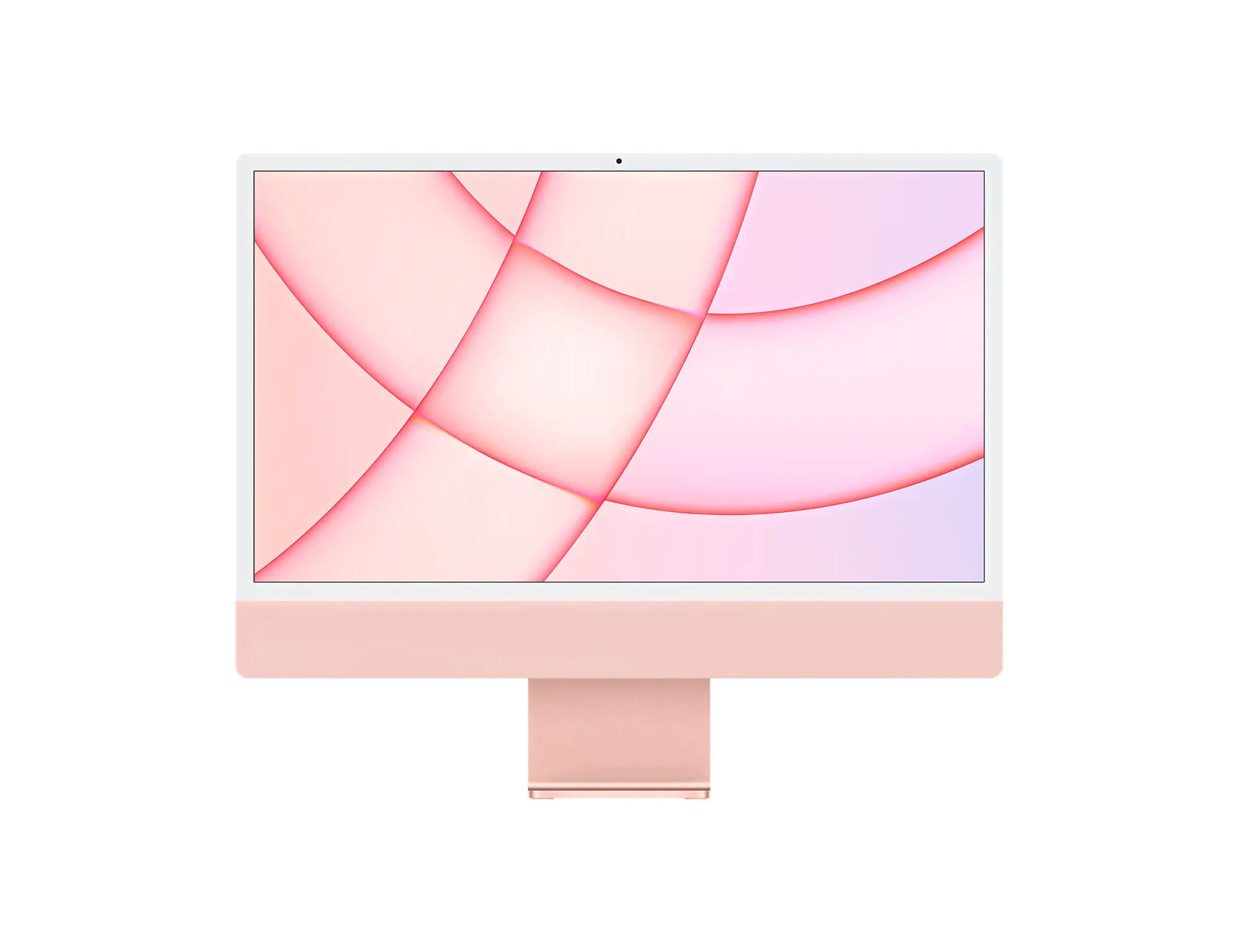 Системный блок iMac (24", M1, 2021),Розовый), розовый-0