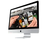 Замена и ремонт блока питания iMac 5K 27"