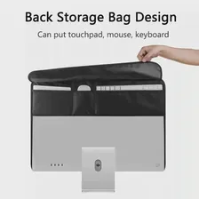 🛍 Пылезащитный чехол Для IMac 24 дюйма, защита от пыли, с задним карманом