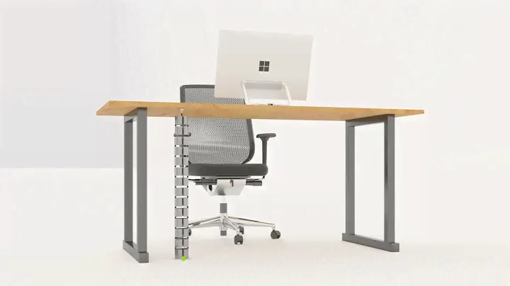 Ergofount cable management fullhd