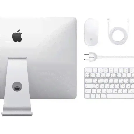 Моноблок Apple iMac 21.5 Retina 4K 2019 (MHK33RU/A) Silver-1