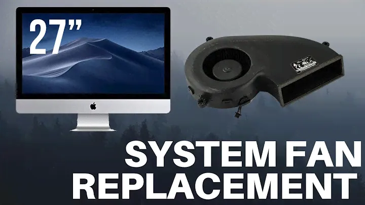 ❄️🛠️ 🖥️ iMac 27" 2012-2015 System Fan Replacement