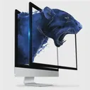 🛍 Новое стекло A1312, новое Переднее стекло ЖК-дисплея Для iMac 27 дюймов, A1312, стекло 2009, 2010, 2011