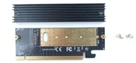 Переходник с M.2 на PCI-E x4, x8, x16 for SSD для iMac Pro, ПК с радиатором