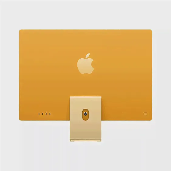 Apple iMac 24" (M1, 2021) 8CPU/8GPU/8GB/512GB SSD "Как новый" Цвет: Желтый-2