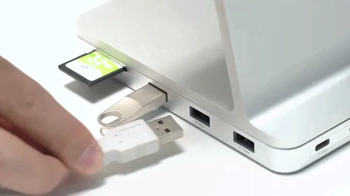 Inateck 8-in-1 Docking Station for iMac 24" 2021, USB 3.2 Gen 2 [Real product shooting]