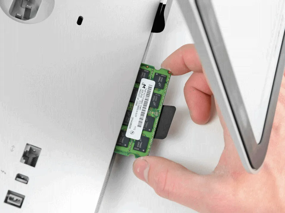 Апгрейд iMac 21.5 А1311