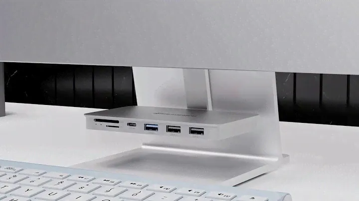 7 in 1 iMac USB Hub Support for Mac