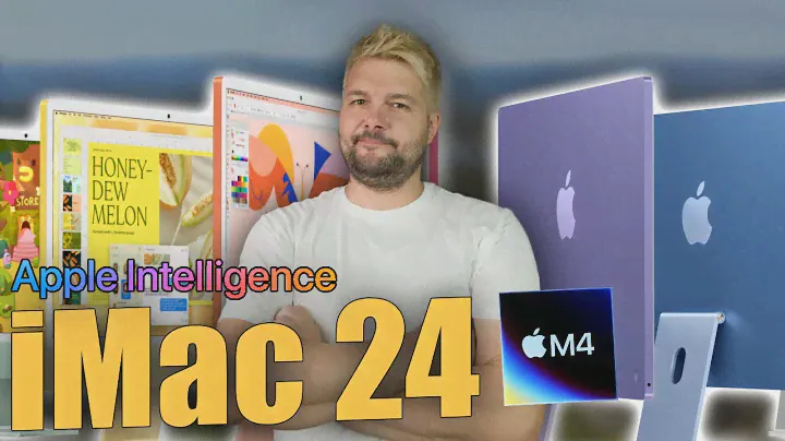 Apple анонсирует новый 24-дюймовый M4 iMac!