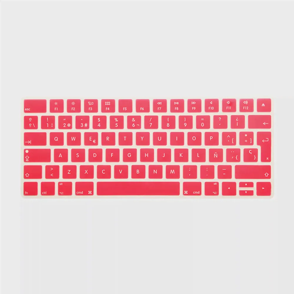 Испанская клавиатура для Apple, беспроводная клавиатура keybord MLA22LL A1644 IMAC Magic, Защитная силиконовая крышка, версия для ЕС (art.: 3a3641adad4)-4