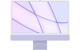 Моноблок APPLE iMac Z131000AS 24", Apple, 16ГБ, 512ГБ SSD, Apple, macOS, фиолетовый