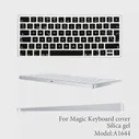 Испанская клавиатура для Apple, беспроводная клавиатура keybord MLA22LL A1644 IMAC Magic, Защитная силиконовая крышка, версия для ЕС (art.: 3a3641adad4)
