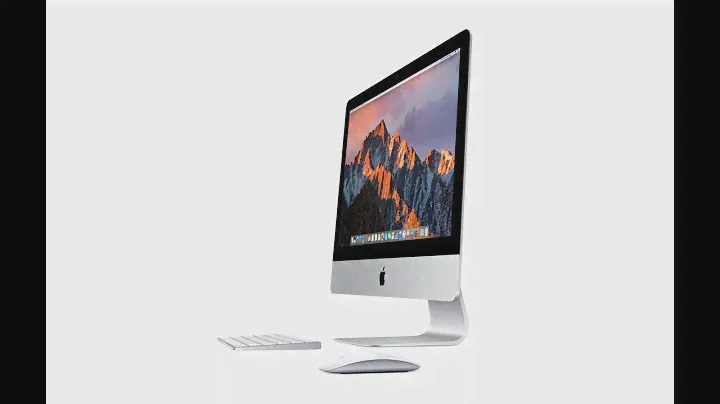 Apple iMac 21.5-Inch "Core i5" 2.3 (Mid-2017) - UNBOXING