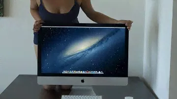 27" The New iMac unboxing & speed test!!!!
