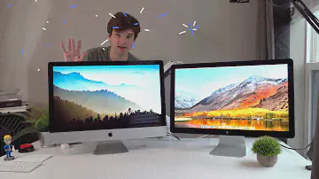 The Ultimate iMac Setup from 2011