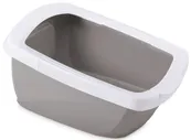 IMAC туалет-лоток для кошек FUNNY с высокими бортами, бежевый