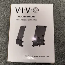VIVO VESA Adapter Plate Bracket Designed for 24" M1 and M3 iMac Series Monitors