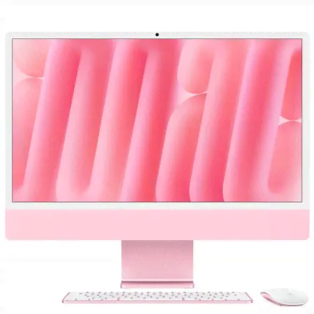 iMac 24" 16/512GB (M4, 10C CPU, 10C GPU, 2024) Pink