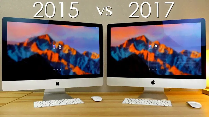 2015 vs 2017 5K iMac Comparison - Should you upgrade?