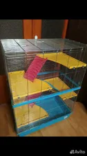 Клетка для грызунов iMac Rat Double