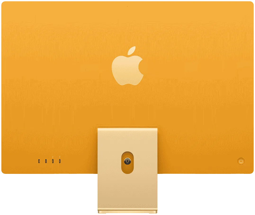 Apple iMac 24" Retina 4.5K (2023) M3, 8-Core, 8 ГБ, 512 ГБ SSD, 10-Core GPU, A2439, русская раскладка, жёлтый-0