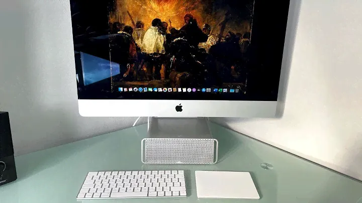 Twelve South HiRise Silver Aluminium Adjustable tand for iMac & Apple Cinema Display | 4K Review