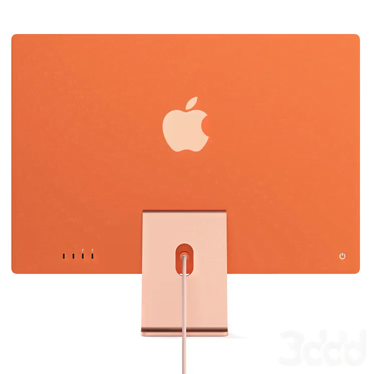 Apple iMac 24 2021 - Компьютеры, электроника - 3D модель