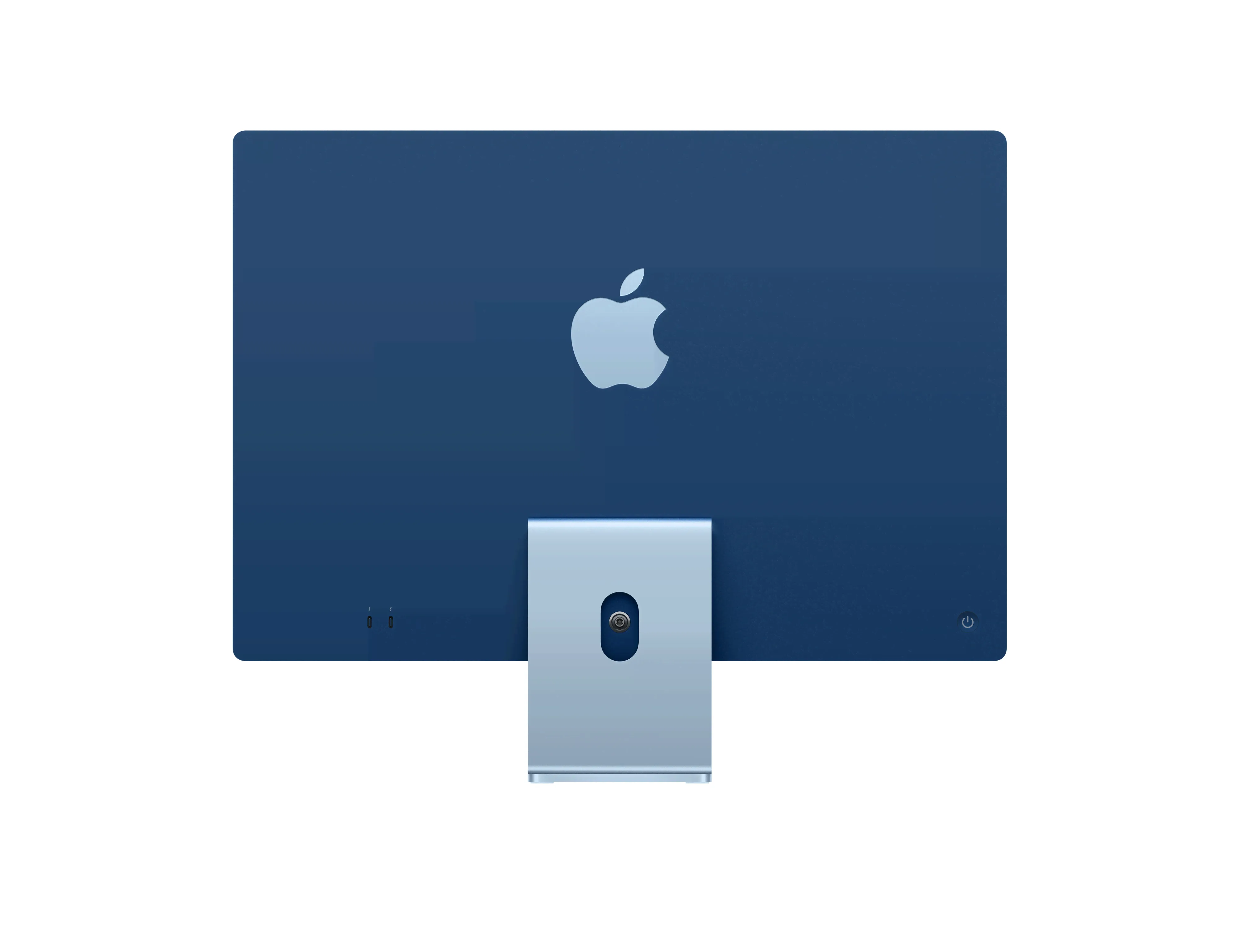 Моноблок Apple iMac 24" M3 (8 ядер GPU), 8/256 Гб, синий-0