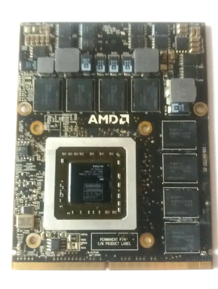 Видеокарта для моноблока Apple iMac 27" A1312 2009 ATI Radeon HD4850 512MB